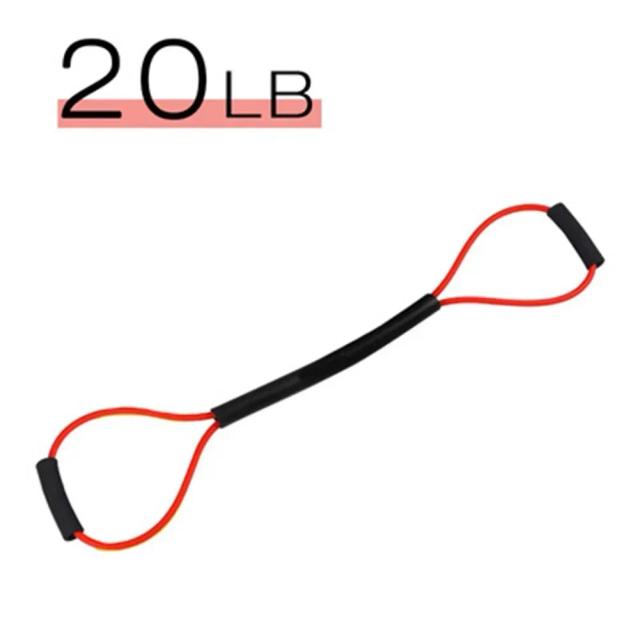 Faixas de resistência em borracha para treinamento de velocidade em boxe e artes marciais - disponível em 15/20/25/30/35 lb