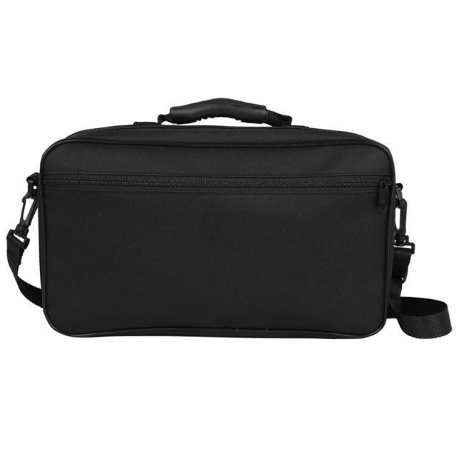 Bolsa portátil à prova d'água para transporte e armazenamento de oboé com alça de ombro