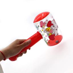 Martelo inflável com sino para crianças, martelo de ar, brinquedos do bebê, material para festa, brinquedos para piscina, novo - Image 4