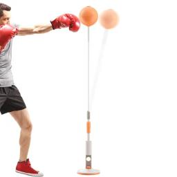 Reflex Saco De Perfuração Independente, Equipamento De Boxe, Treinador Esportivo, Coordenação Mão-Olho, Kit De Treino, Saco De Velocidade Com Suporte - Image 1