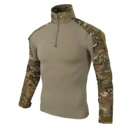US Exército Tático Uniforme Militar, Airsoft Camuflagem, Combate-Comprovado Camisas, Ataque Rápido, Camisa de Manga Longa, Batalha Strike - Image 1