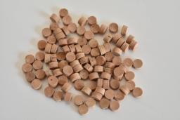 Almofadas de cortiça para saxofone, acessórios para instrumentos musicais 7mm x 4mm, 100 peças - Image 3