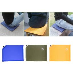 Exterior auto-inflando Stadium Seat com Carry Bag, Viagem Seat Almofada, Camping e Piquenique - Image 2