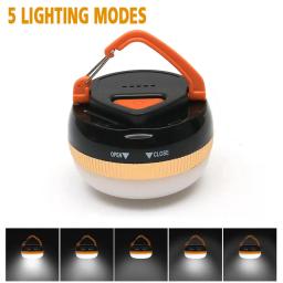 Alta potência led luzes de acampamento portátil tenda lanterna lâmpada ao ar livre à prova dwaterproof água caminhadas noite pendurado lâmpada lanterna luz trabalho - Image 4