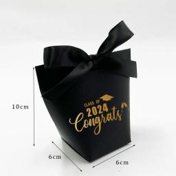 Graduação Gift Box para Graduação, Graduação Candy Boxes, Graduação Celebração, Caixa de Chocolate para Presentes, Cerimônia Grad, Favores de festa, 2024 - Image 6
