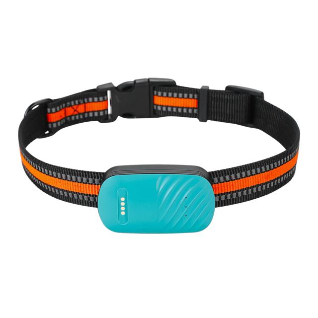 Rastreadores GPS Eletrônicos para Pets: Coleira para Cães e Gatos com 90 Dias de Histórico e Armazenamento Seguro, Alta Durabilidade e Proteção P67