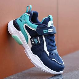 Baasplea Crianças Esporte Sapatos Malha Respirável Sapatilhas Casuais Para Meninos Menina Tênis De Corrida Leve - Image 1