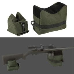 Suporte ao ar livre portátil RifleSandbag, caça Sniper, descanso de arma tática, suporte do alvo, CS Shooting Bag, saco de suporte fotográfico - Image 1