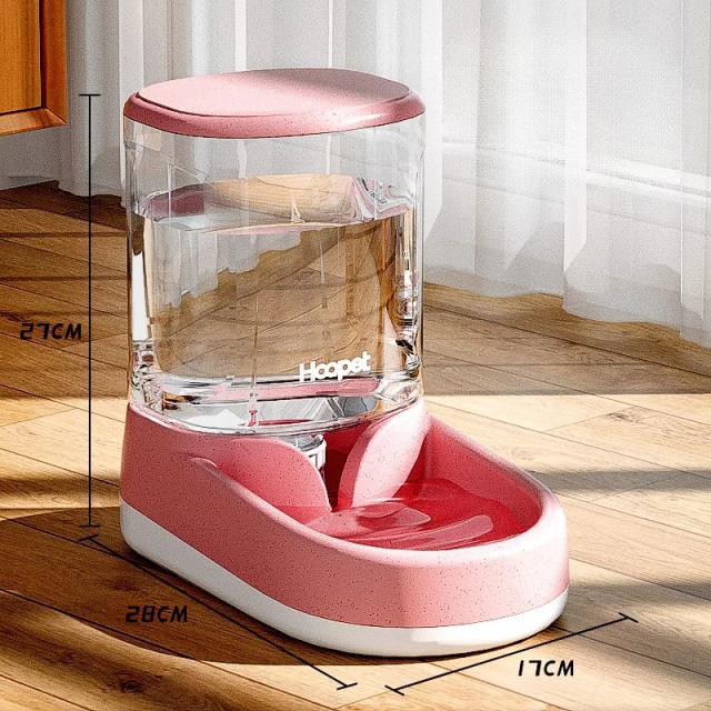 Bebedor Automático HOOPET para Animais de Estimação: Alimentador Úmido e Seco com Grande Capacidade e Tigelas para Bebida e Comida