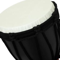 Tambor de mão africano para crianças, 4 Polegada, profissional, portátil, abs, câmara de tambor, colorido, percussão, instrumento musical - Image 5