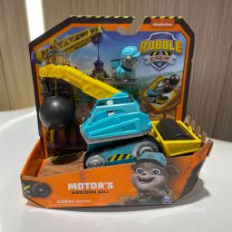 100% genuíno patrulha pata escombros & tripulação brinquedo Wheeler mix carregador figura de ação boneca com figuras colecionáveis crianças brinquedo presente aniversário - Image 5
