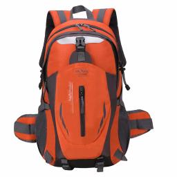 Sacos de pesca impermeáveis ao ar livre para homens e mulheres, mochila de trekking de viagem, mochila de acampamento, 30L - Image 4