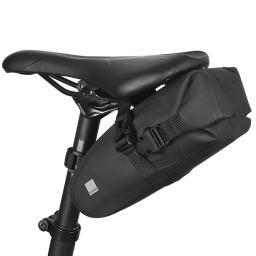Grande Capacidade de bicicleta Saddle Bag, Ciclismo traseiro Seat Post Bag, MTB Road Bike Storage Bags, Acessório de bicicleta - Image 1