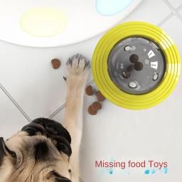 Brinquedos interativos do cão, aumentar a inteligência, faixa elíptica, bola de rolamento, alimentos vazados, desenvolver bons hábitos, resistente e durável, brinquedo pet - Image 4