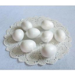 Atacado 5cm espuma oval em forma de isopor para diy artesanato ovos de páscoa-100 pçs/lote frete grátis - Image 3