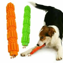 Brinquedo dentição interativo para Pet, Dentes Food Stick, Clean Care, Escova de dentes oral, Treinamento Gnawing, Dog Supplies, Leaky Food - Image 3