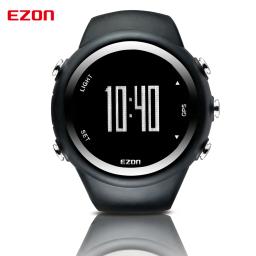 Ezon-t031 relógio à prova d'água com gps e contador de calorias para esportes, corrida e fitness, à prova d'água até 50m, marca top - Image 1
