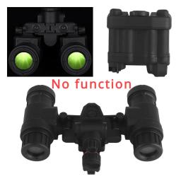 Dual-Tube Binocular Modelo Night Vision Óculos, adereços manequim, Airsoft Capacete Acessórios, Caça Cosplay, AN, PVS31 - Image 2