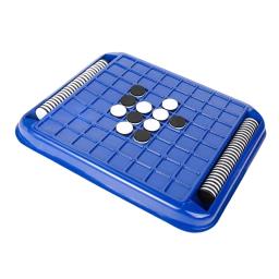 Conjunto de xadrez portátil para adultos e crianças, jogo de interação, brinquedo educativo, desafio, família, lar, 37cm x 31cm - Image 2