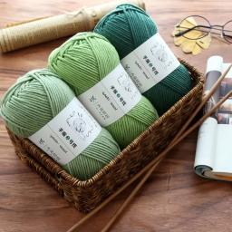 Fios para tricô Crochet, Tricot, DIY, Wall Art, 100g, 1Pc - Image 6