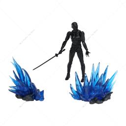PVC Action Figures de Efeitos Especiais, Efeito Explosão, Efeito Explosão, Anime Model Toy, DIY, Acessórios de Decoração - Image 4