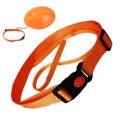 Nadar cintos de treinamento lifebuoy cinta cinto de natação bóia webbing para inflável natação boia tow float airbag - Image 2