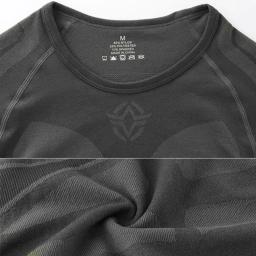 Coleção AliExpress Ternos térmicos para homens, compressão Sportswear, secagem rápida, roupas respiráveis, Fitness Running Fatos de treino, ciclismo ao ar livre, esporte - Image 4