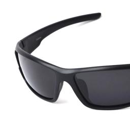 Descoloração polarizada óculos de sol para homens esportes ao ar livre óculos de sol pesca ciclismo masculino designer uv400 5102 - Image 6
