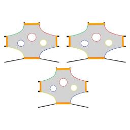 Futebol Jogando Net para a Prática, Nylon Futebol Goal, Target Training for Schools - Image 2