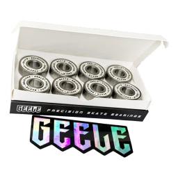 Aço carbono 608 Rolamento para patins inline, Rolamentos do skate, Pacote de 8 - Image 1