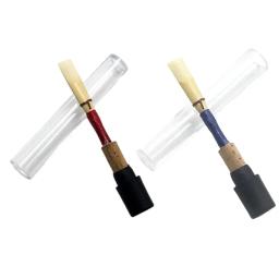 1pc oboé palhetas bocal macio orquestral c tom médio instrumento de vento bulrush oboé palhetas bocal macio orquestral - Image 4