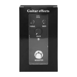 IRIN-Pedal de Efeito Guitarra Elétrica, Pure Booster, Delay Distorção, Efeito Overdrive, True Bypass, Acessórios de Guitarra, 9V - Image 2