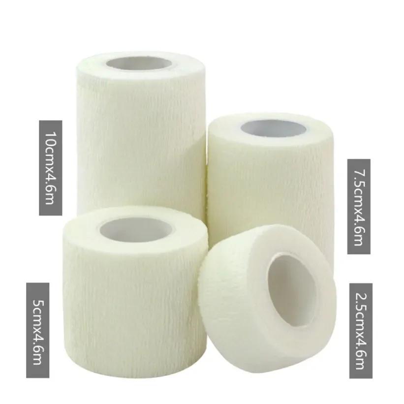 1pc à prova dwaterproof água terapia médica auto adesivo bandagem muscular fita dedo articulações envoltório kit de primeiros socorros pet bandagem elástica 2.5-10cm - Image 1