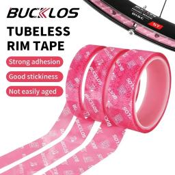 Bucklos mtb bicicleta sem câmara de ar fitas aro 10m mtb pneu forro almofada de pneu a vácuo 17-35mm fita aro da bicicleta de estrada tiras roda de ciclismo - Image 1