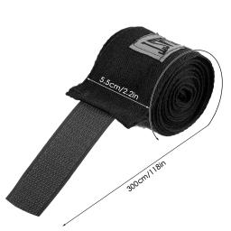 Bandagens De Boxe De Algodão Macio e Elástico, Envoltórios De Mão Para Sanda, Muay Thai, Karatê, Protege Punhos, Melhorando a Fitness - Image 4