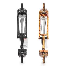 Arco composto com arco e flecha com bola de aço, 30-70lbs, setas de uso duplo, 420FPS, pesca, caça, tiro acessórios - Image 3