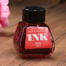 2022 novo colorido dip caneta garrafa de tinta tinta caneta fonte 15 cores caligrafia caneta disponível para estudantes escrita arte caligrafia - Image 2