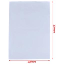 Papel Vellum para arte desenho e pintura, cópia translúcida de rastreamento, papel artesanal, pacote de papel acetato, design, 16K, 100 pcs - Image 6