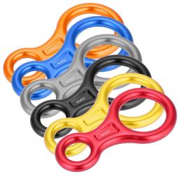 Descender Rappel Ring para homens e mulheres, engrenagem de escalada, escalada ao ar livre, 35KN - Image 2