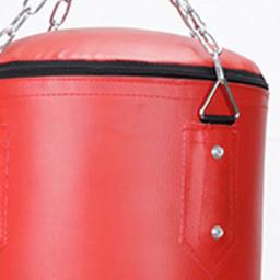 Saco de Perfuração Pesado com Acessórios Pendurados, Saco de Boxe Profissional Despreenchido, MMA Muay Thai Kickboxing Taekwondo, 60cm - Image 4