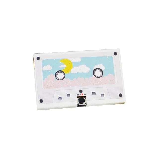 Cartão de Aniversário Gravável com Design Personalizado e Gravação de Áudio de 30 Segundos - Presente Surpresa Único