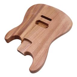 Okoume-Corpo De Guitarra Elétrica De Madeira, Barril De Guitarra Elétrica, Peças DIY - Image 4