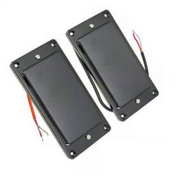 Mx0310d 2 pçs guitarra humbucker captadores bobina dupla ponte & pescoço captador conjunto para lp peças de guitarra elétrica substituição acessórios - Image 2