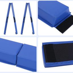 Feixe de ginástica dobrável para crianças, 3 Folding Balance Beam, Soft, Acrobacia Prática para adolescentes e crianças - Image 3