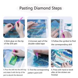 YOUQU-Pintura Diamante da Série Abstrata, Tamanho Pequeno, Imagem Mosaico, Consola de Jogos, Bordados, DIY Decoração para Casa, Presente - Image 5