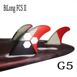 Prancha de surf fcs ii g3 g5 g7, favo de fibra de vidro, tamanho s-m-l, tamanho s-m-l, conjunto de 3 peças, bilong fcs ii g3 g7 - Image 1