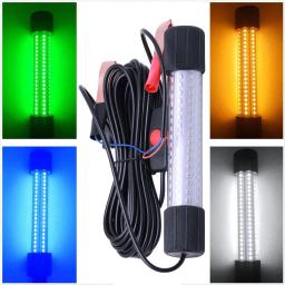 LED crocodilo armadilha peixe luz set, luz subaquática, balsa pesca luz, 1 pc - Image 2