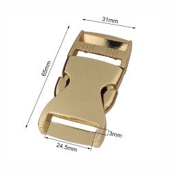 Fivela de metal para mochila, fecho para liberação rápida de lado, para bolsa diy, bagagem, área externa, cinto, laço, artesanato - Image 2