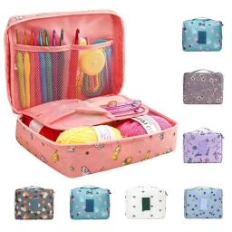 Conjunto ergonômico de crochê, Kit de agulhas de tricô para estrelas, Acessórios DIY, 5 rolos, 59pcs - Image 5