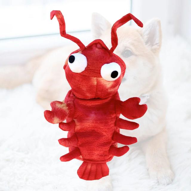Traje Engraçado para Cães: Roupas de Lagosta em Algodão para Halloween e Outono/Inverno